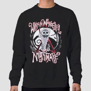 Parody Jack Skellington Santa Claus Shirt Cheap