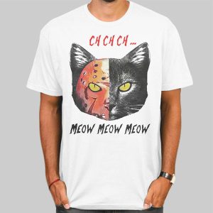 Parody Jason Voorhees Cat Meow Shirt Cheap