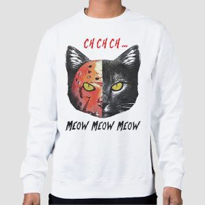 Parody Jason Voorhees Cat Meow Shirt Cheap