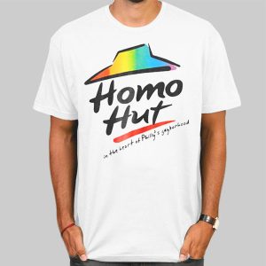 Parody Lgbt Homo Hut Shirt Cheap