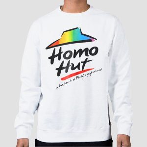 Parody Lgbt Homo Hut Shirt Cheap