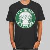 Parody Logo Boobs and Guns Shirt Cheap