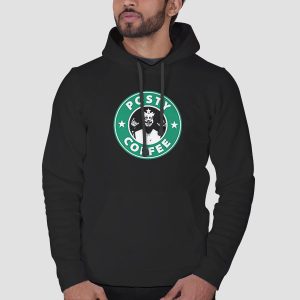 Parody Logo Posty Malone Coffee Shirt Cheap 3