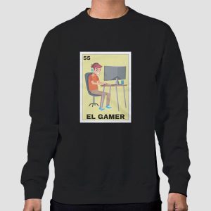 Parody Loteria El Gamer Mexican Gamer Shirt Cheap