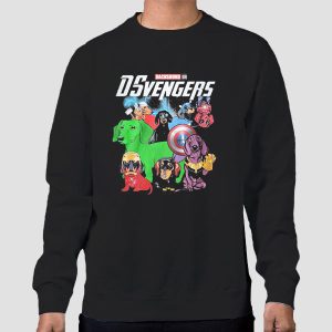 Parody Marvel Avenger Dachshund Avengers T Shirt Cheap