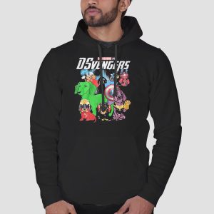 Parody Marvel Avenger Dachshund Avengers T Shirt Cheap 3