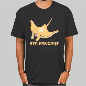 Parody Ocean Pancakes T Shirt Cheap