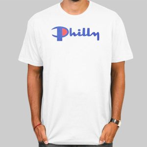 Parody Philly Logo Shirt Cheap