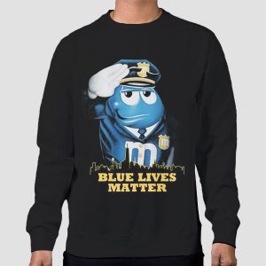 Parody Police Blue Lives Matter Shirt Cheap