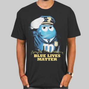 Parody Police Blue Lives Matter Shirt Cheap 4