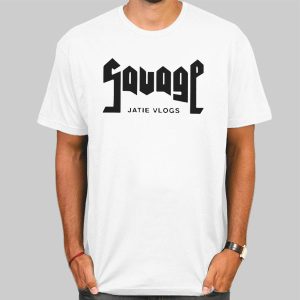 Parody Savage Jatie Vlogs Merch Shirt Cheap