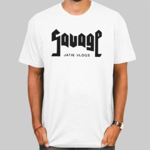 Parody Savage Jatie Vlogs Merch Shirt Cheap 4