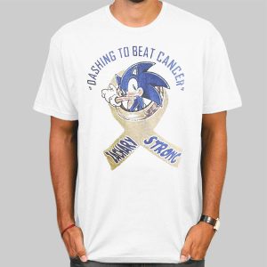 Parody Sonic Zachary Strong Shirt Cheap