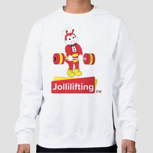 Parody Vintage Jollilifting Jollibee T Shirt Cheap