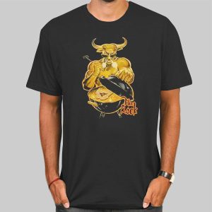 Parody WWE Bull the Rock Vintage Shirts Cheap