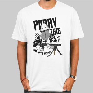 Parry This Meme Casual Knigth and Gun Shirt Cheap