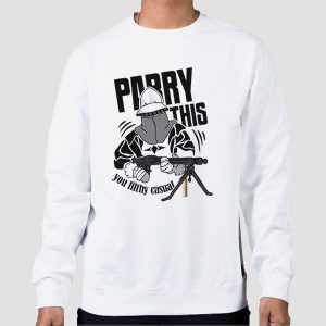 Parry This Meme Casual Knigth and Gun Shirt Cheap