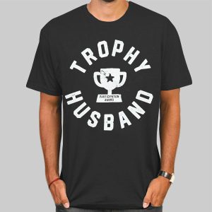 Participation Award Trophy Husband Tshirt Cheap