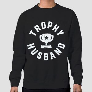 Participation Award Trophy Husband Tshirt Cheap