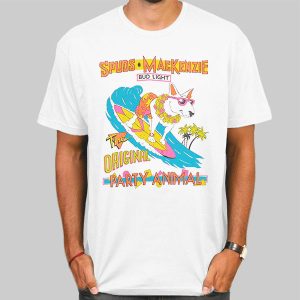 Party Animal Spuds Mackenzie Shirt Cheap