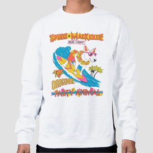 Party Animal Spuds Mackenzie Shirt Cheap