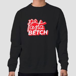 Pasta Betch Merch Graphic Shirt Cheap