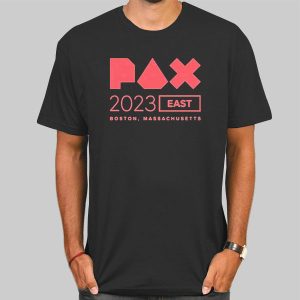 Pax East Merch Boston 2023 Shirt Cheap