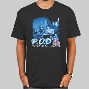 Payable on Death Vintage Rock T Shirts Cheap