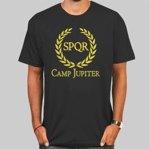 Percy Jackson Spqr Camp Jupiter Shirt Cheap