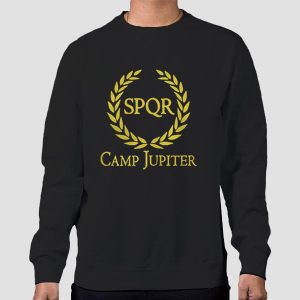 Percy Jackson Spqr Camp Jupiter Shirt Cheap