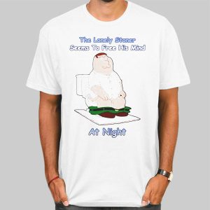 Peter Griffin the Lonely Stoner Seems to Free His Mind Shirt Cheap