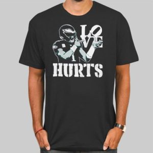 Philadelphia Eagles Loves Jalen Hurts T Shirt Cheap 4