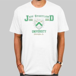 Philadelphia Jeff Stoutland University Shirt Cheap