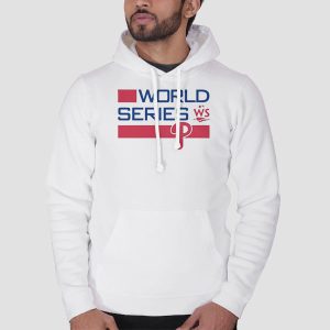 Philadelphia Phillies World Series Hoodie Cheap