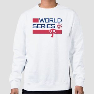 Philadelphia Phillies World Series Hoodie Cheap