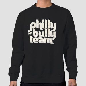 Philly Bully Team Little Dog Graphic Shirt Cheap