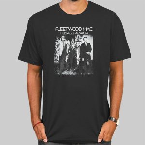 Photo Fleetwood Mac Vintage Band Shirt Cheap