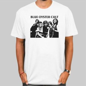 Photo Group Blue Oyster Cult T Shirt Cheap 4