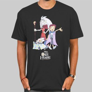 Photo Group Owl House Merch Shirt Cheap