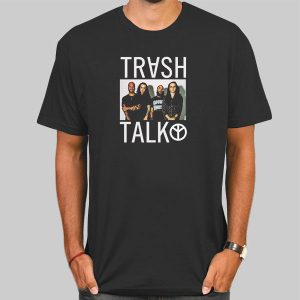 Photo Trash Talk Merch Shirt Cheap