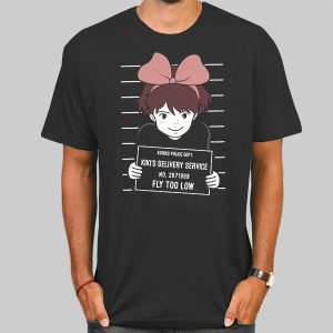 Photoshoot Kiki’s Delivery Service Shirt Cheap