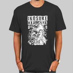 Pig Boy Anime Hashibira Inosuke T Shirt Cheap