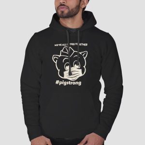 Piggly Wiggly Merchandise Porky Pig Hoodie Cheap