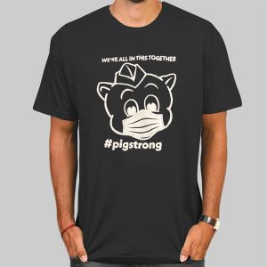 Piggly Wiggly Merchandise Porky Pig Shirt Cheap