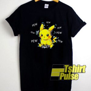 Pikachu Listening Music shirt