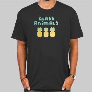 Pineapple Glass Animals Band Shirt Cheap