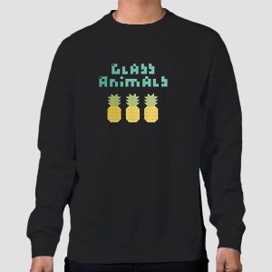 Pineapple Glass Animals Band Shirt Cheap