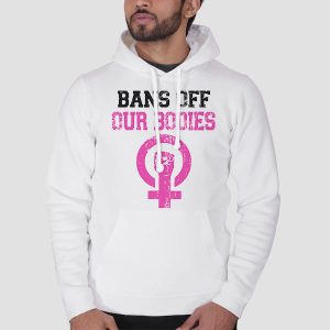 Pink Bans off Our Bodies Shirt Cheap 3