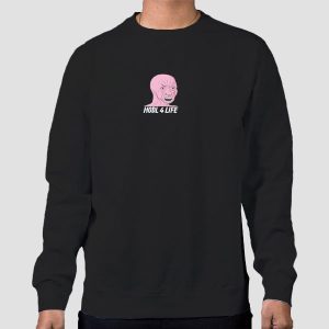 Pink Crying Wojak HODL 4 Life Shirt Cheap