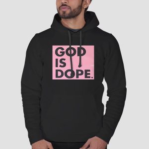 Pink God Is Dope Shirt Cheap 3